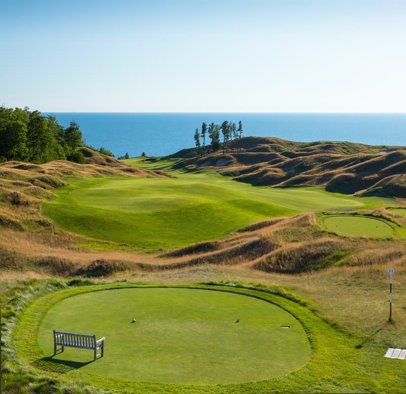 Arcadia Bluffs Golf Club 3