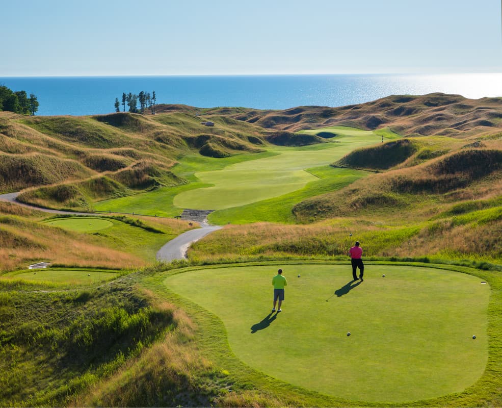 Arcadia Bluffs Golf Club 2